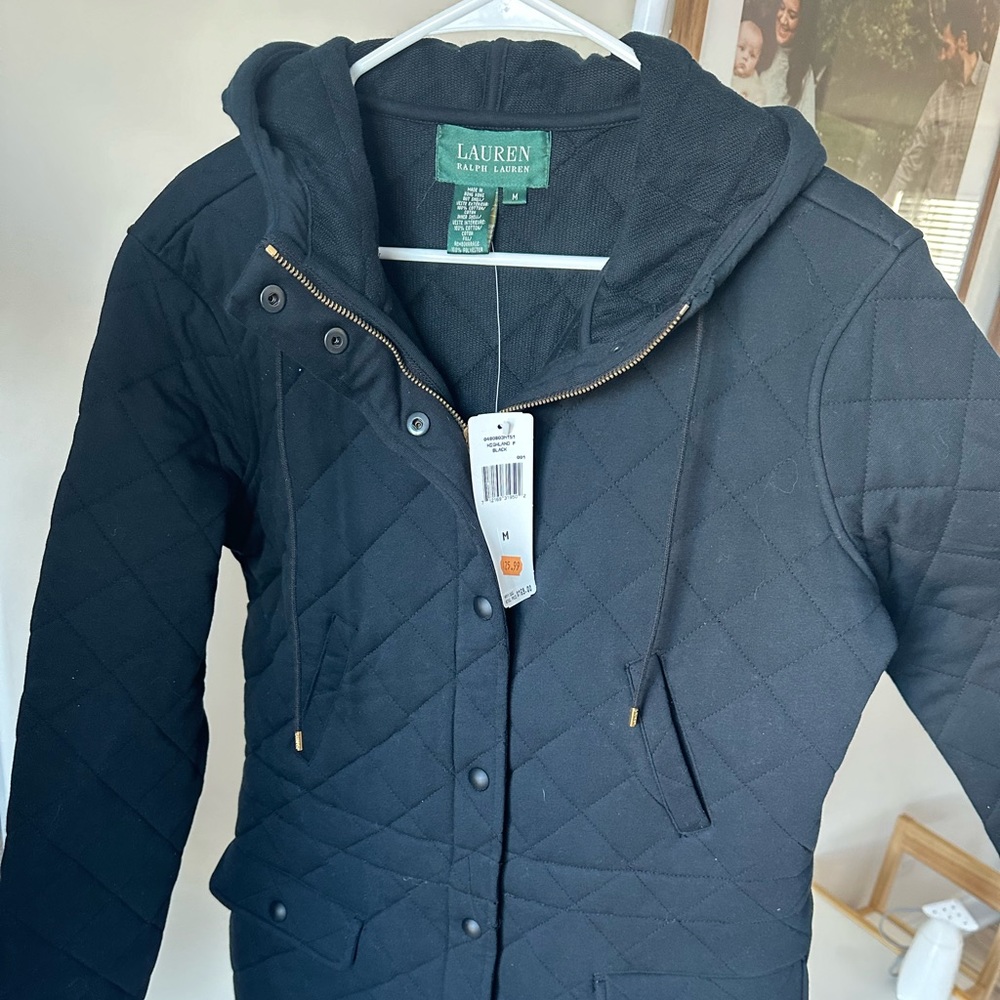 Ralph Lauren winter jacket.